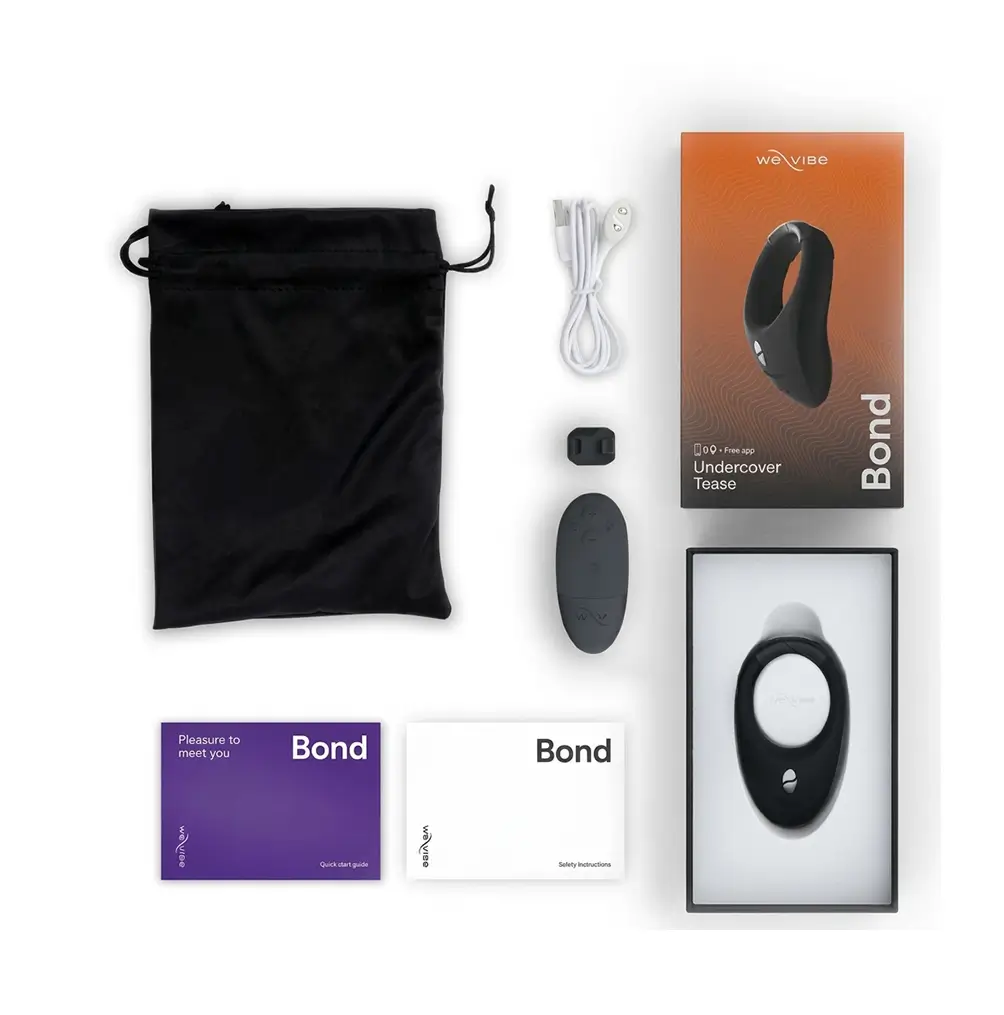 Anillo Vibrador con App Bond - Imagen 11