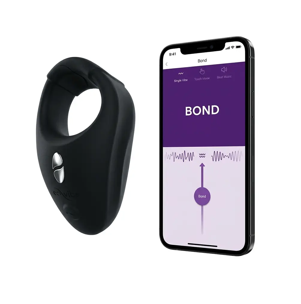 Anillo Vibrador con App Bond - Imagen 6