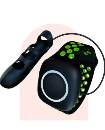 Dedo vibrador pequeño y potente Touché