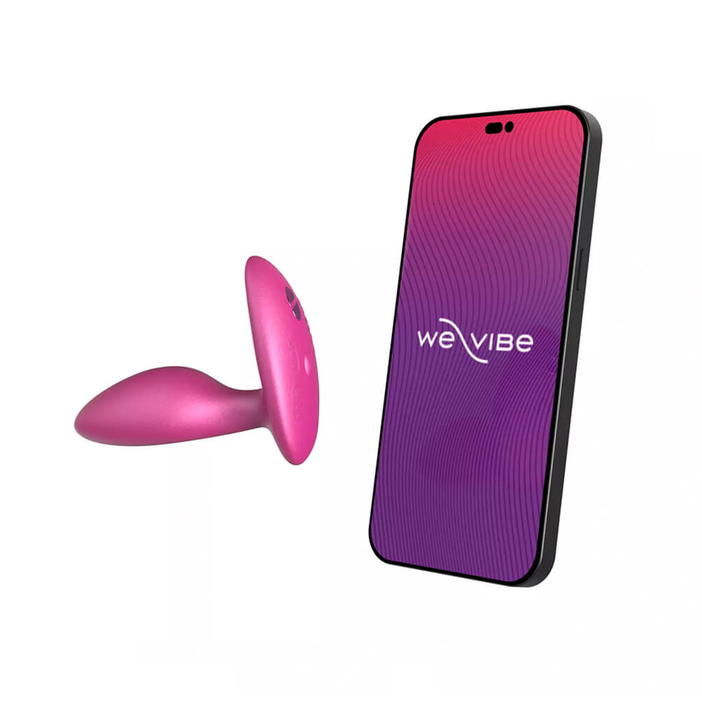 Plug vibrador anal con control remoto "Ditto"