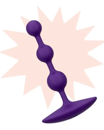 Estimulador Anal de bolas Amp