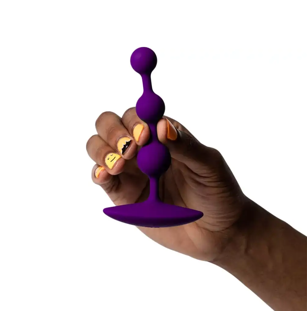 Estimulador Anal de bolas Amp - Imagen 4