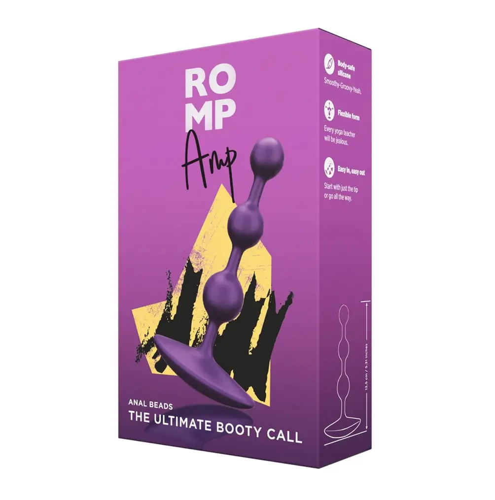 Estimulador Anal de bolas Amp - Imagen 7