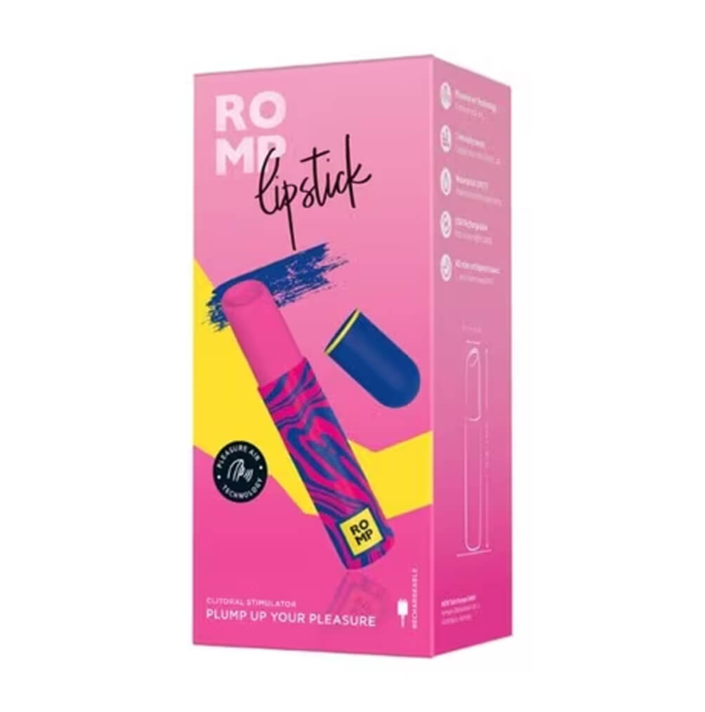 Succionador de Clítoris Lipstick