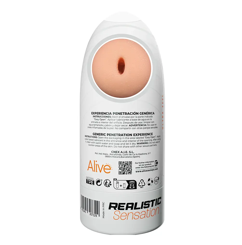 Masturbador Flex Genérico - Imagen 2