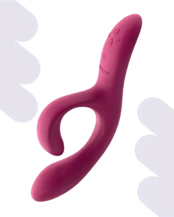 Vibrador Doble Estimulación Nova 2