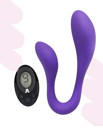 Vibrador Doble Estimulación para pareja Secretos