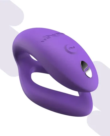 Vibrador Doble Estimulación para parejas Sync