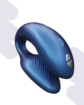 Vibrador con control remoto para parejas Chorus Cosmic Blue
