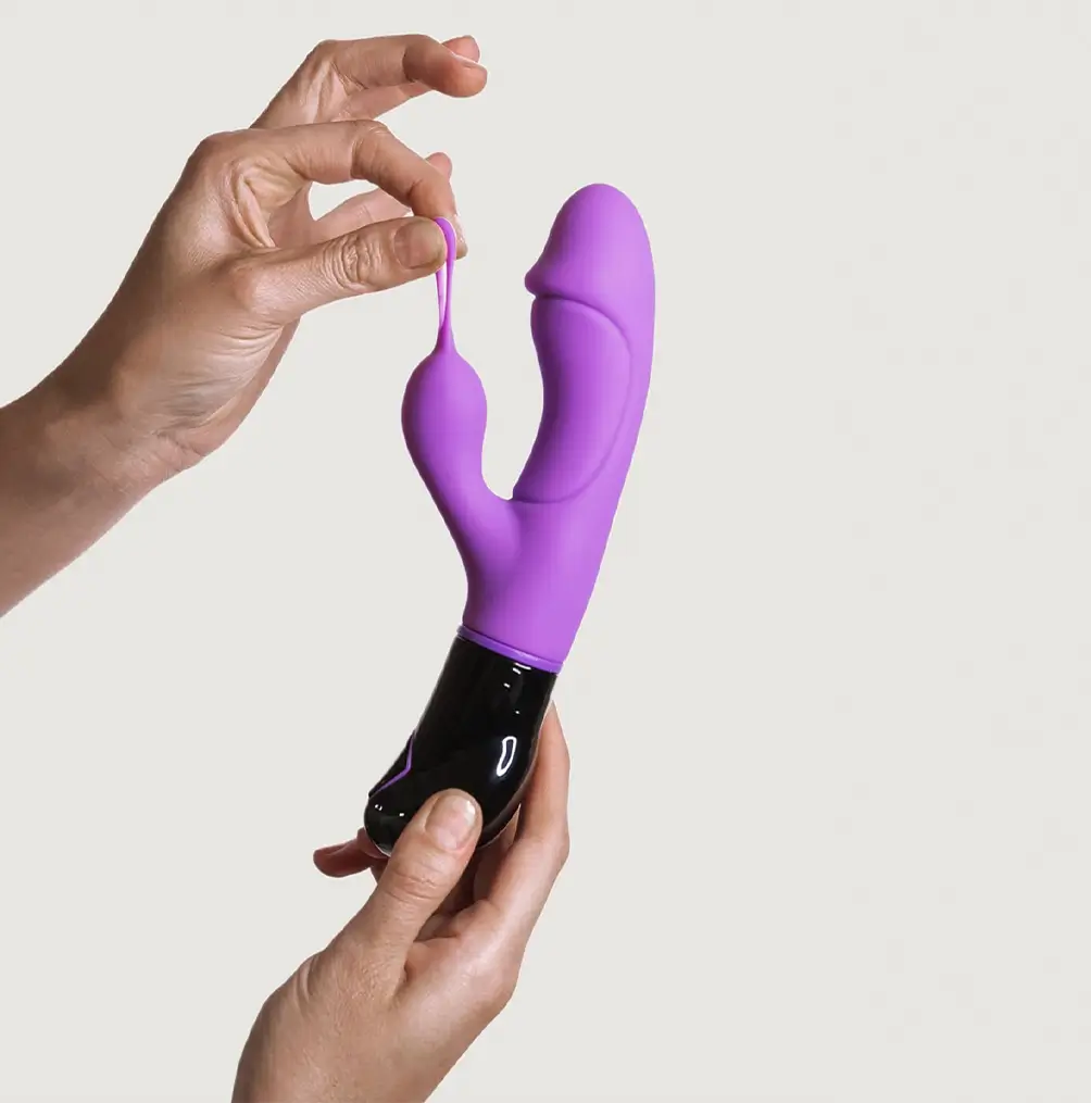 Vibrador de Punto G y Clítoris Ares - Imagen 4