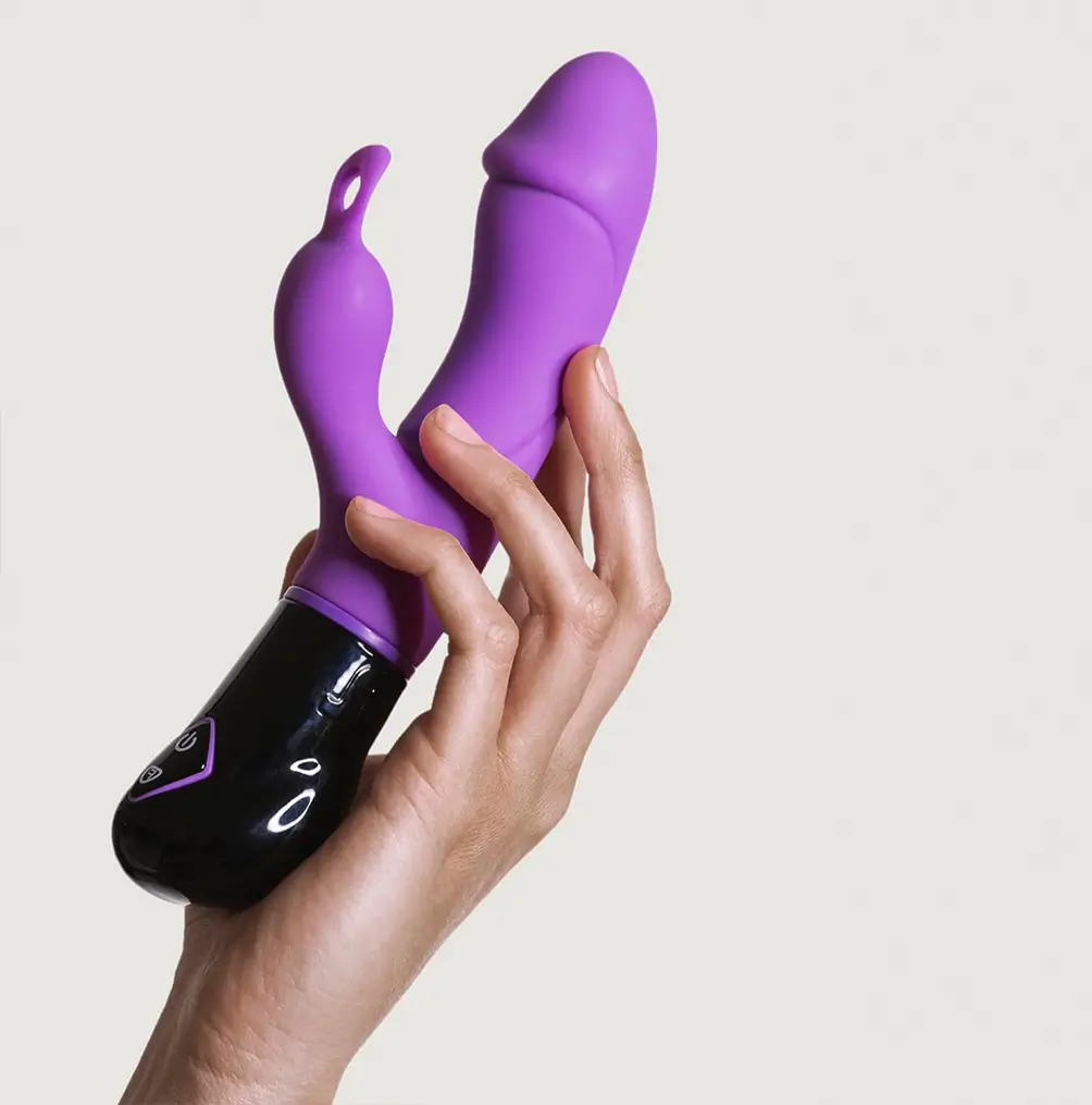 Vibrador de Punto G y Clítoris Ares - Imagen 5