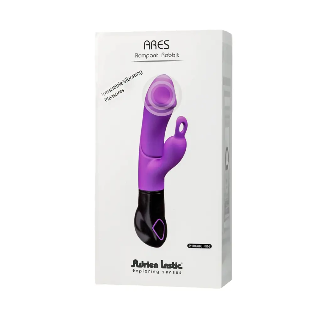 Vibrador de Punto G y Clítoris Ares - Imagen 7