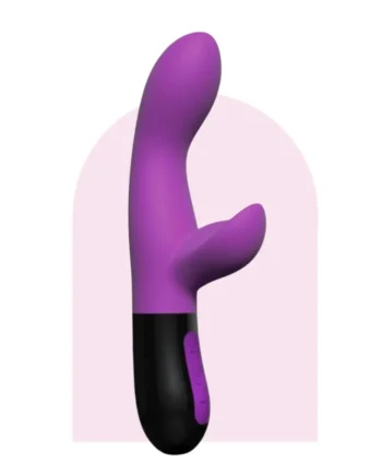 Vibrador de Punto G y Clítoris Gaia 2.0