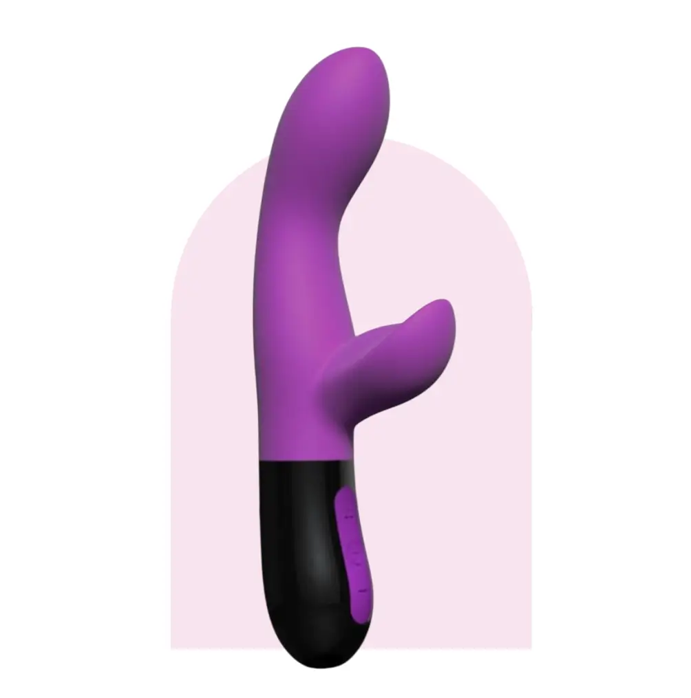 Vibrador de Punto G y Clítoris Gaia 2.0