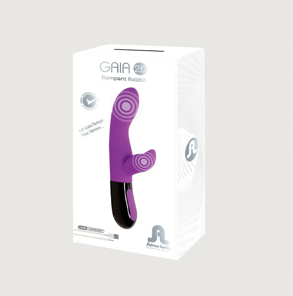Vibrador de Punto G y Clítoris Gaia 2.0 - Imagen 7
