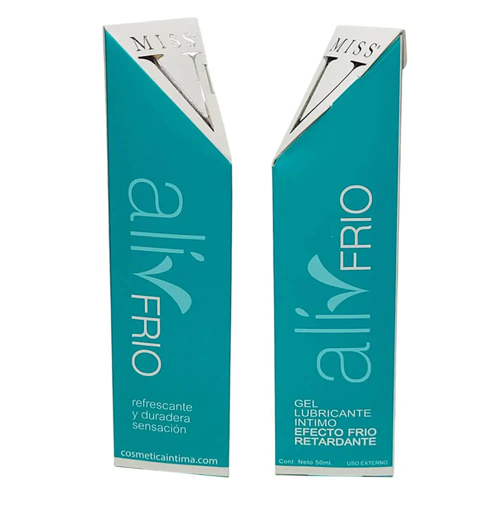 Gel Lubricante Efecto Frío