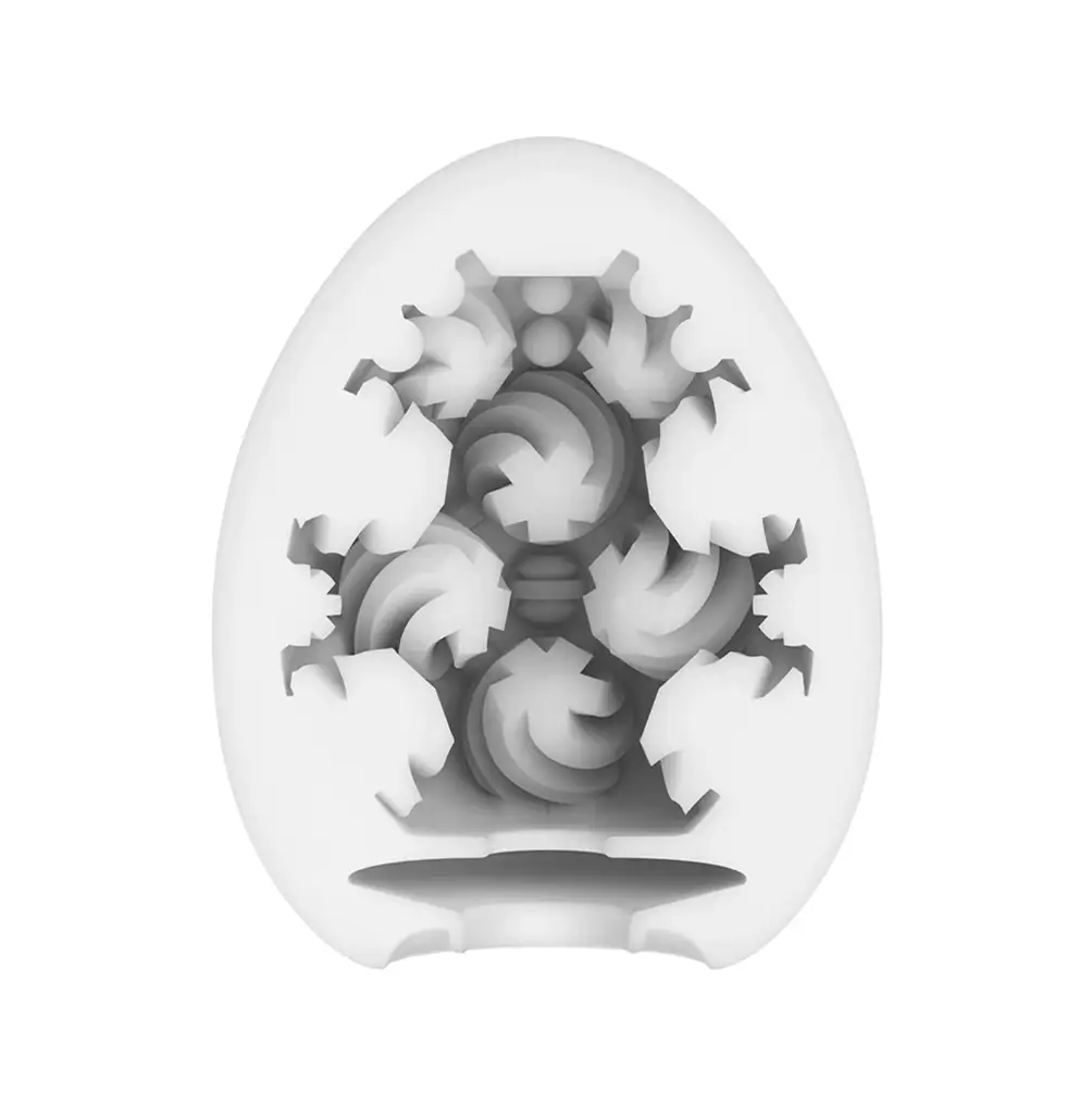 Huevito Masturbador Curl - Imagen 2