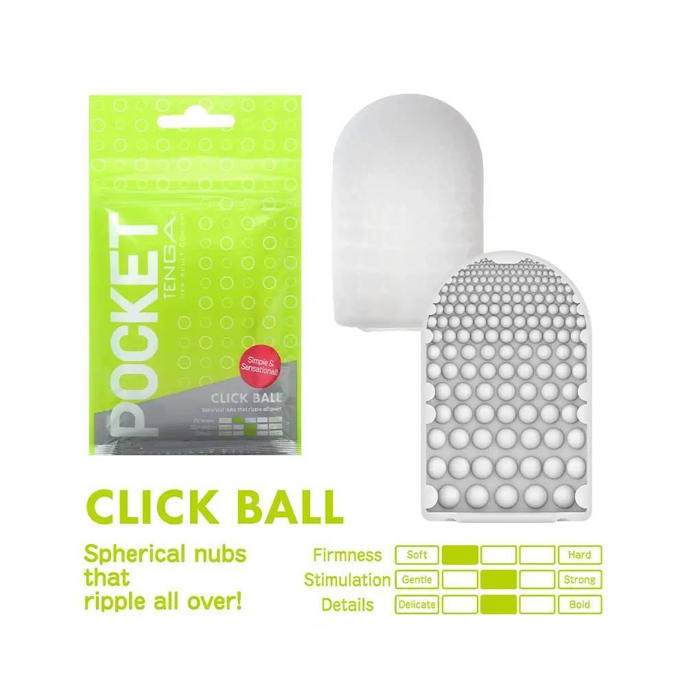 Masturbador Descartable Tenga Click (pack x 10 un.) - Imagen 2