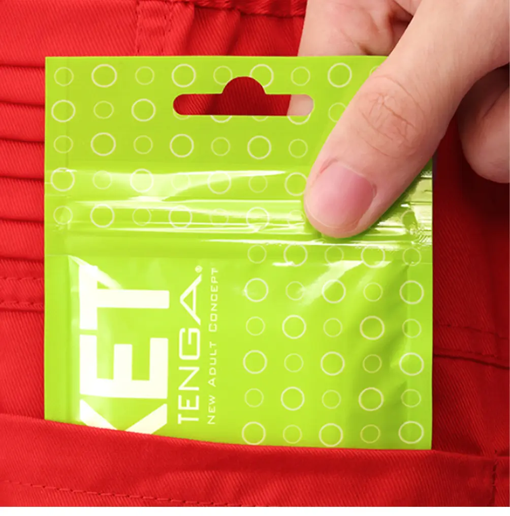 Masturbador Descartable Tenga Click (pack x 10 un.) - Imagen 3