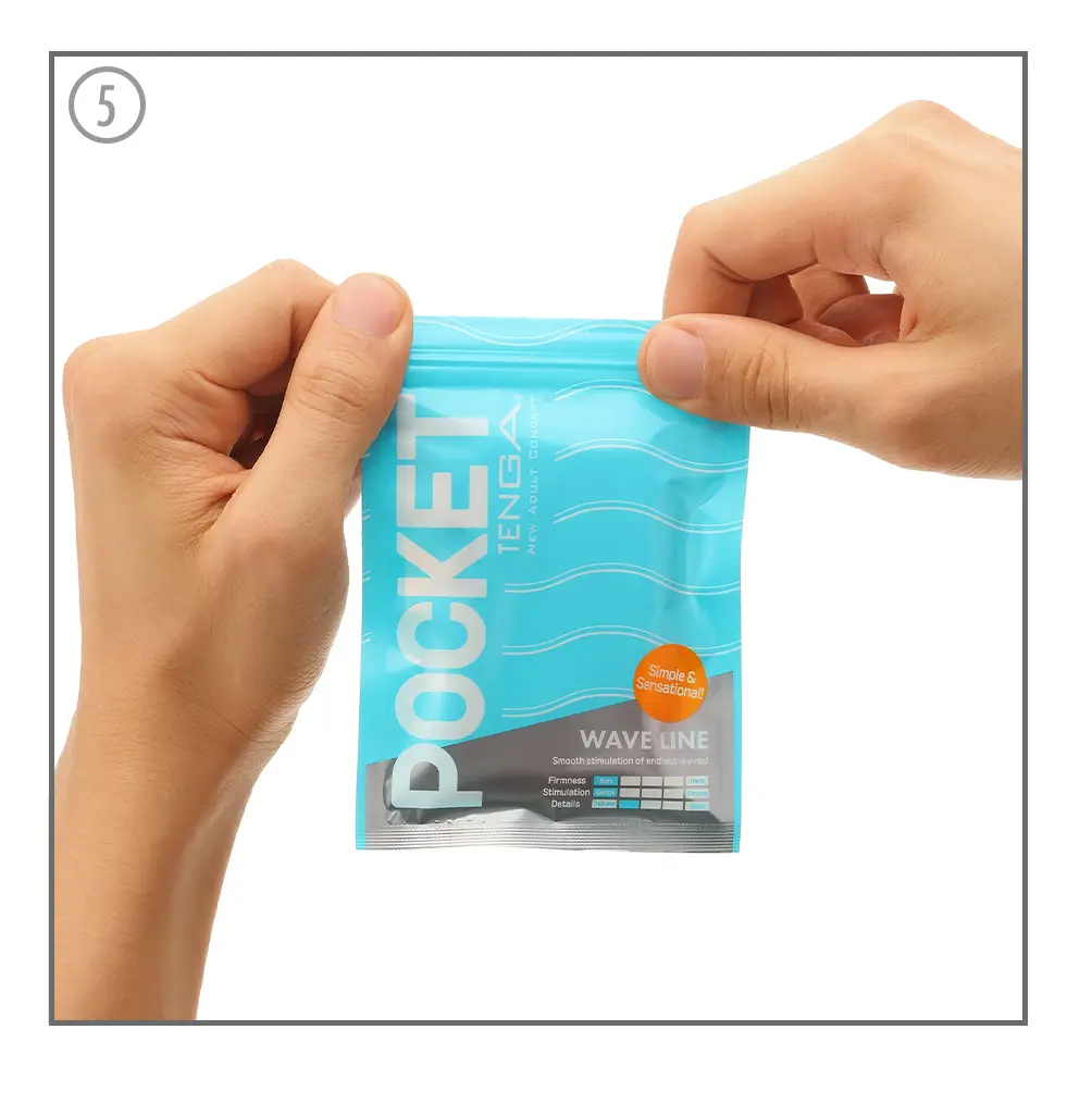 Masturbador Descartable Tenga Crystal (pack x 10) - Imagen 5