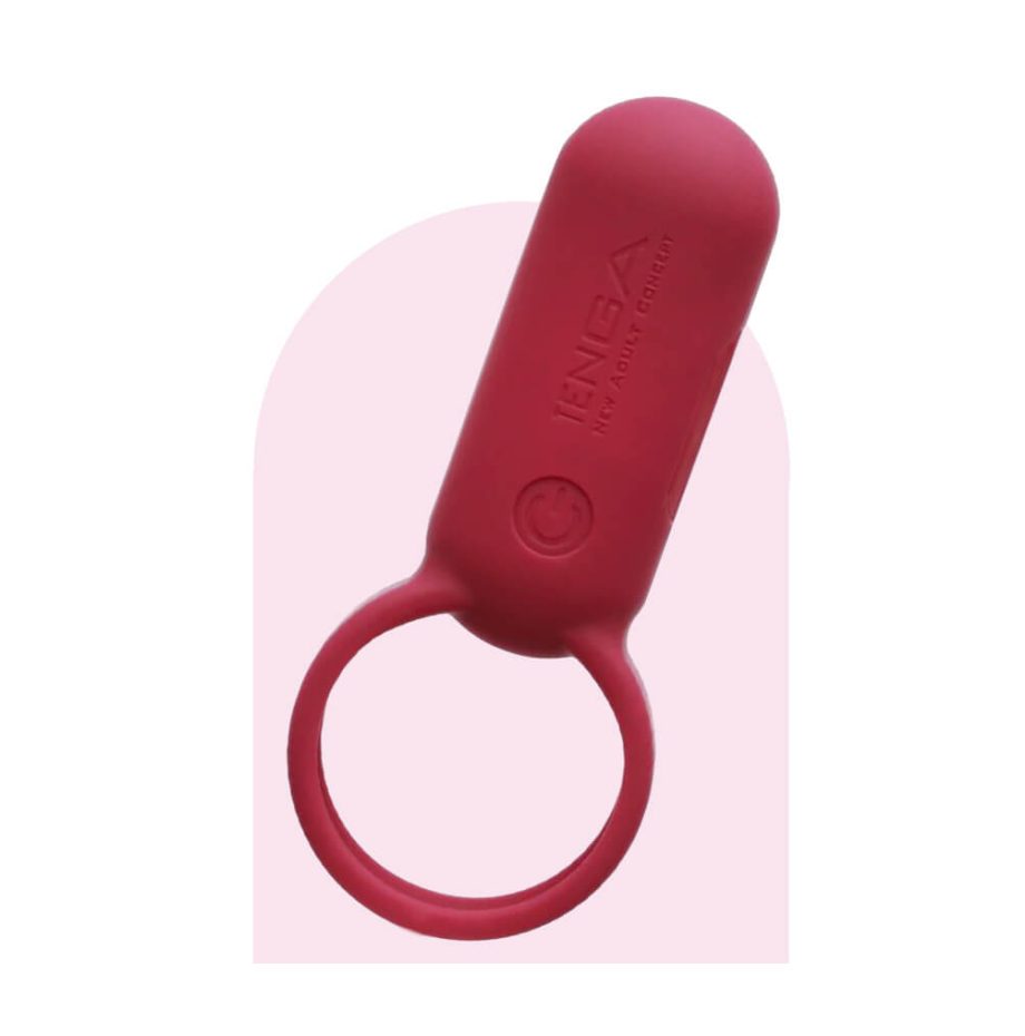 SMART VIBE RING Carmine