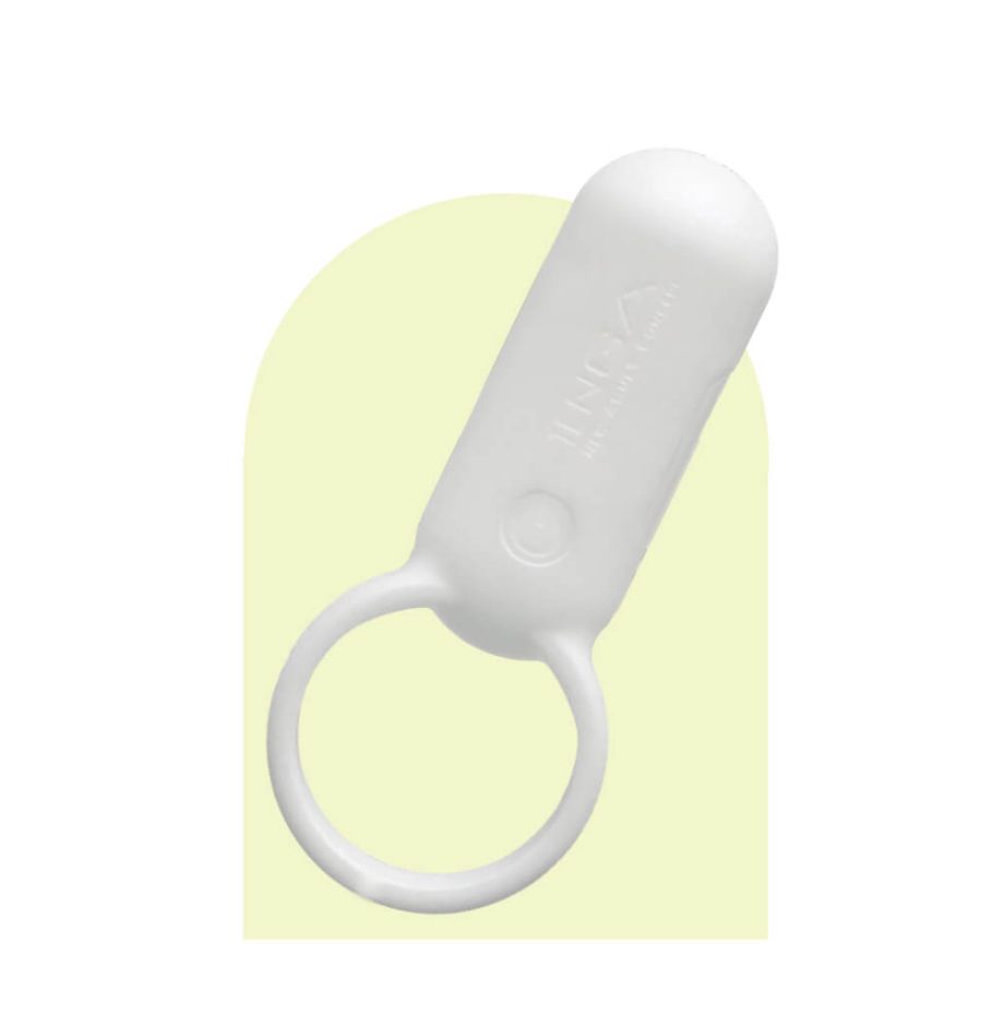 SMART VIBE RING White