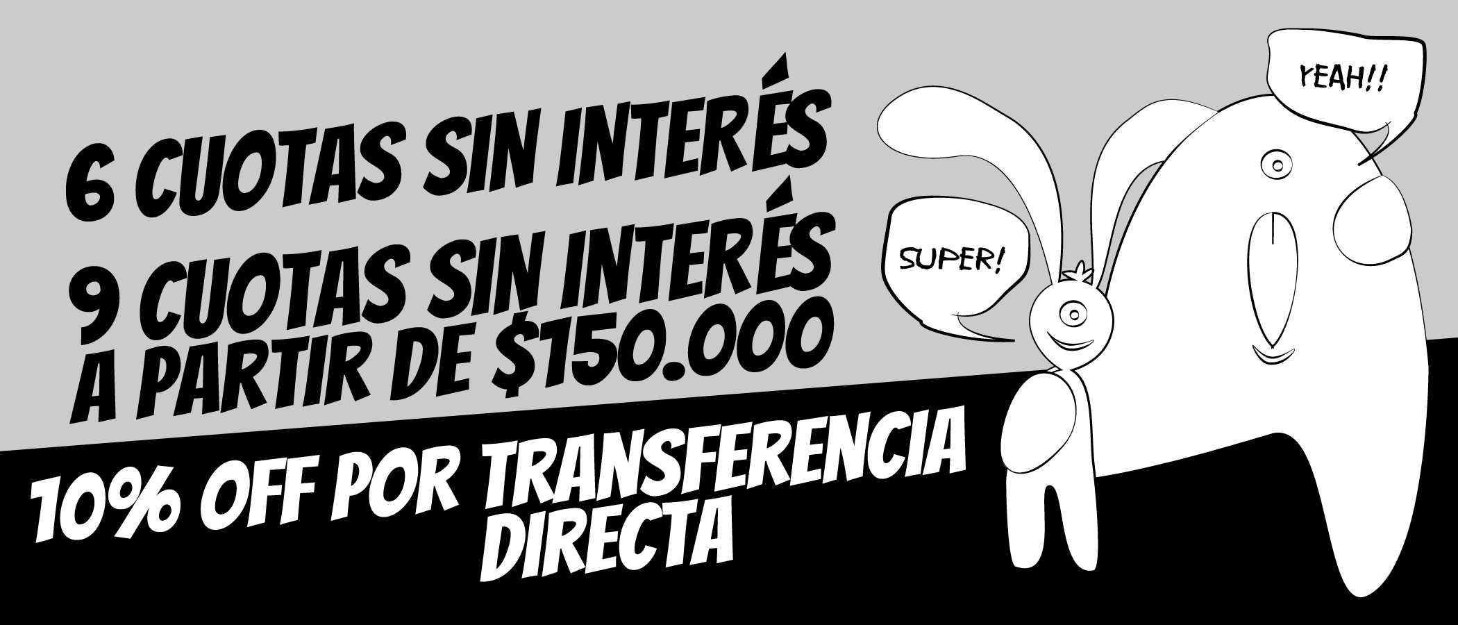Cuotas sin interés