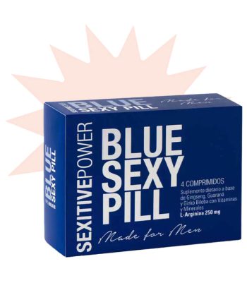 BLUE SEXY PILL (Hombres)