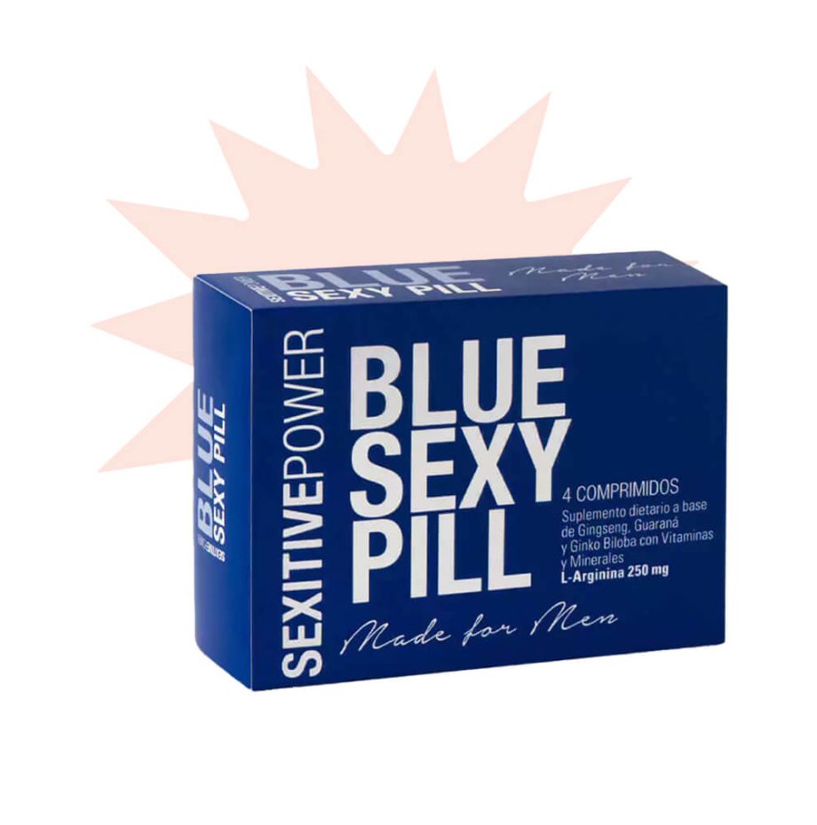 BLUE SEXY PILL (Hombres)