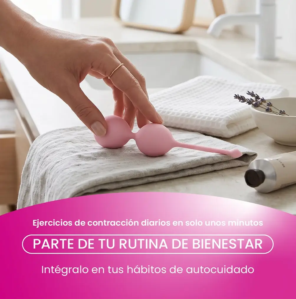 Bolas de Kegel Femintimate - Imagen 5