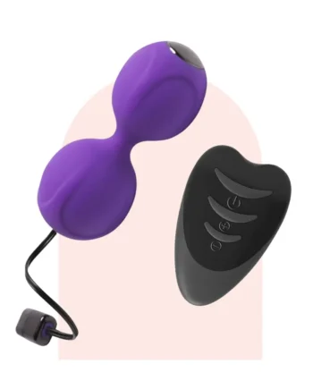 Bolas de Kegel Vibradoras con Control Remoto Kegel Vibe