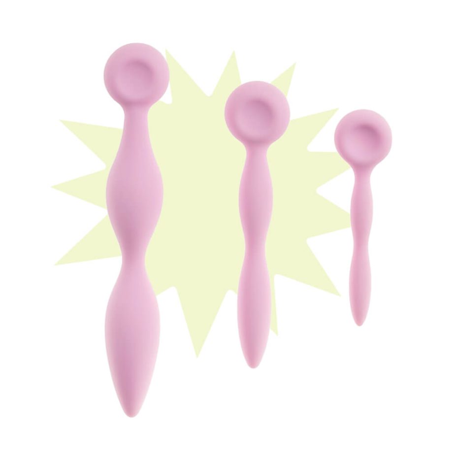 Kit de Dilatadores Vaginales