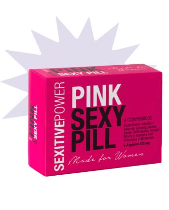 PINK SEXY PILL (Mujeres)