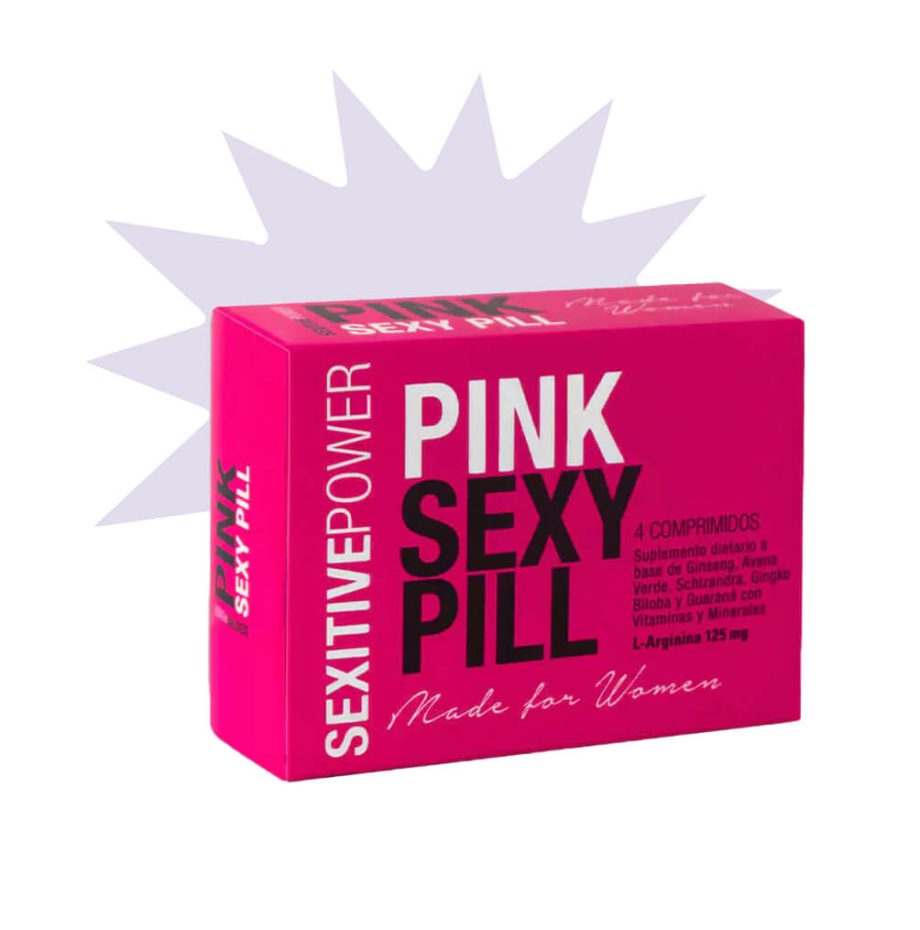 PINK SEXY PILL (Mujeres)