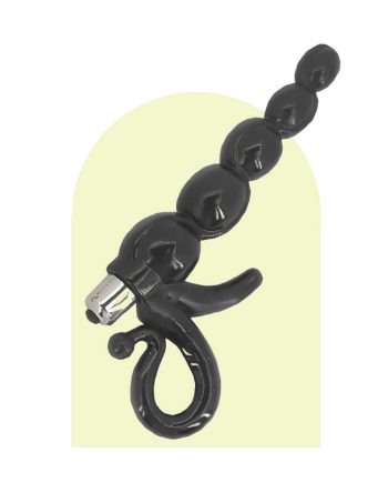 Dilatador Anal con Vibrador