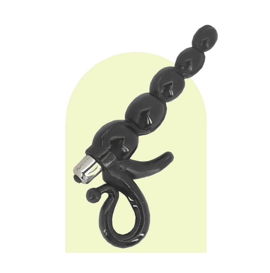 Dilatador Anal con Vibrador