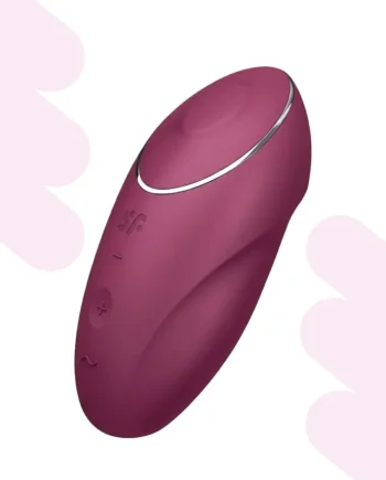 Vibrador para clítoris Satisfyer Tap Climax 1