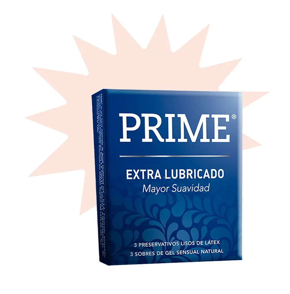 Preservativo Prime Extra Lubricado