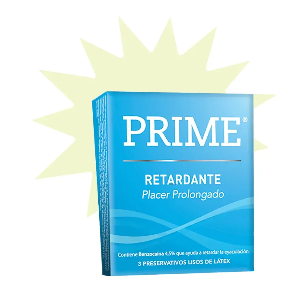 Preservativo Prime Retardante