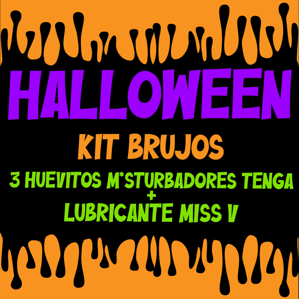 KIT BRUJOS HALLOWEEN