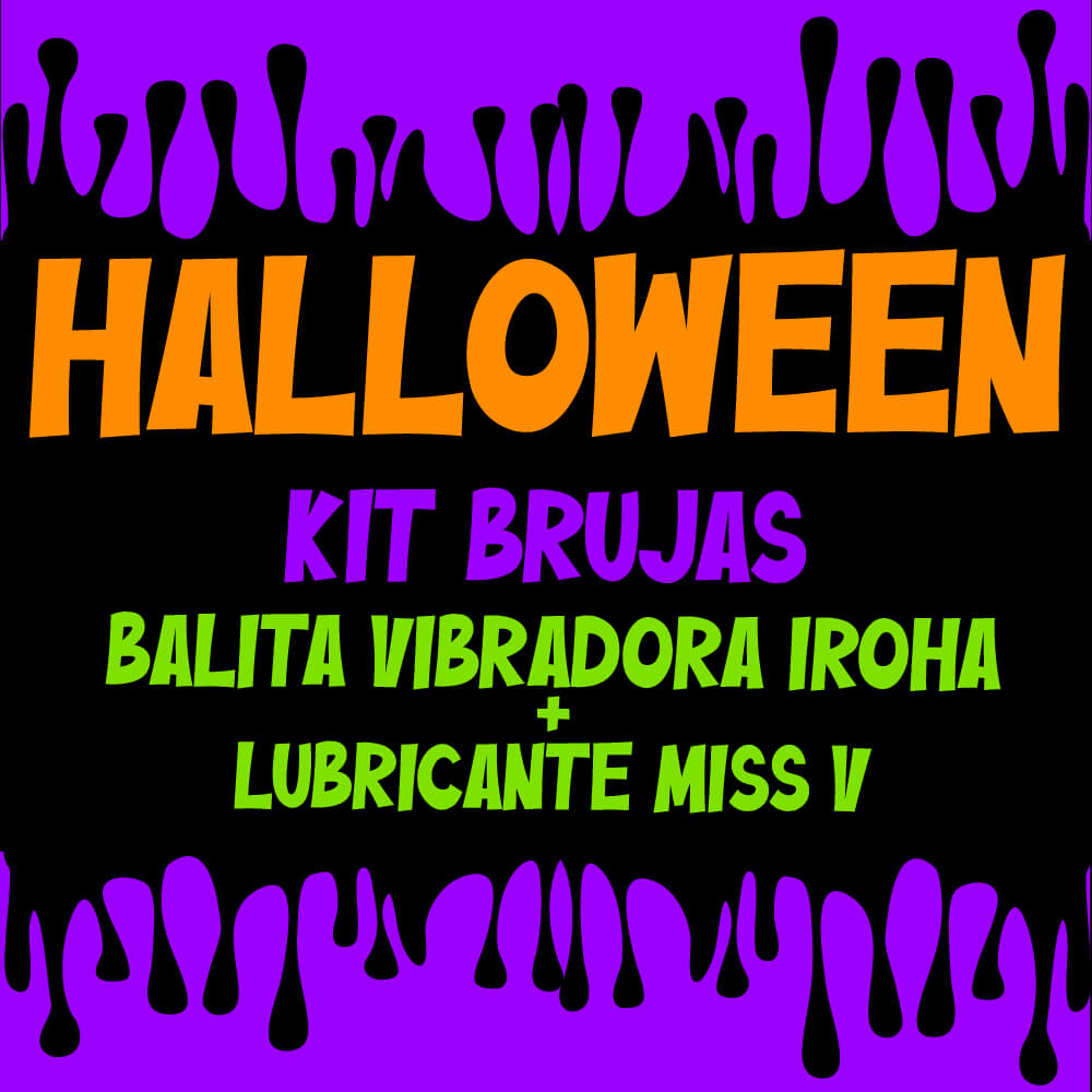 KIT BRUJAS HALLOWEEN