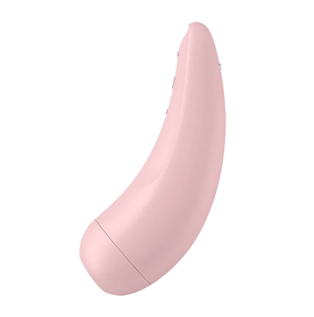 Succionador de Clítoris Curvy de Satisfyer Rosa