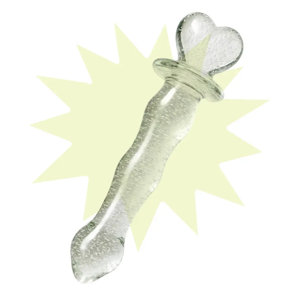 Dildo de Vidrio Phantom