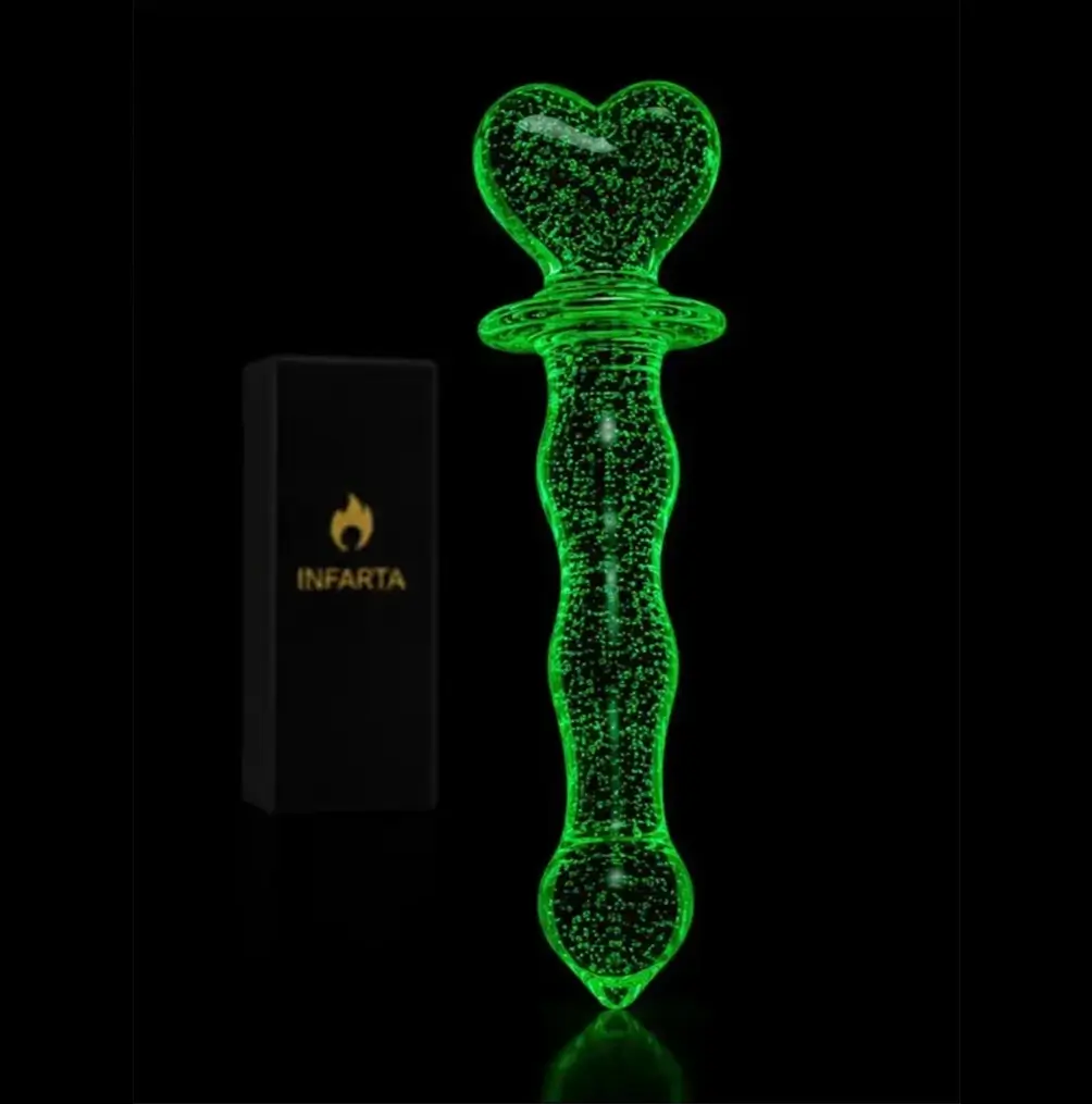 Dildo de Vidrio Phantom - Imagen 2