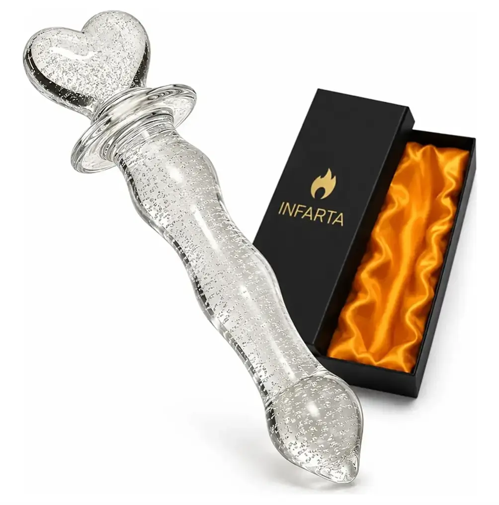 Dildo de Vidrio Phantom - Imagen 3