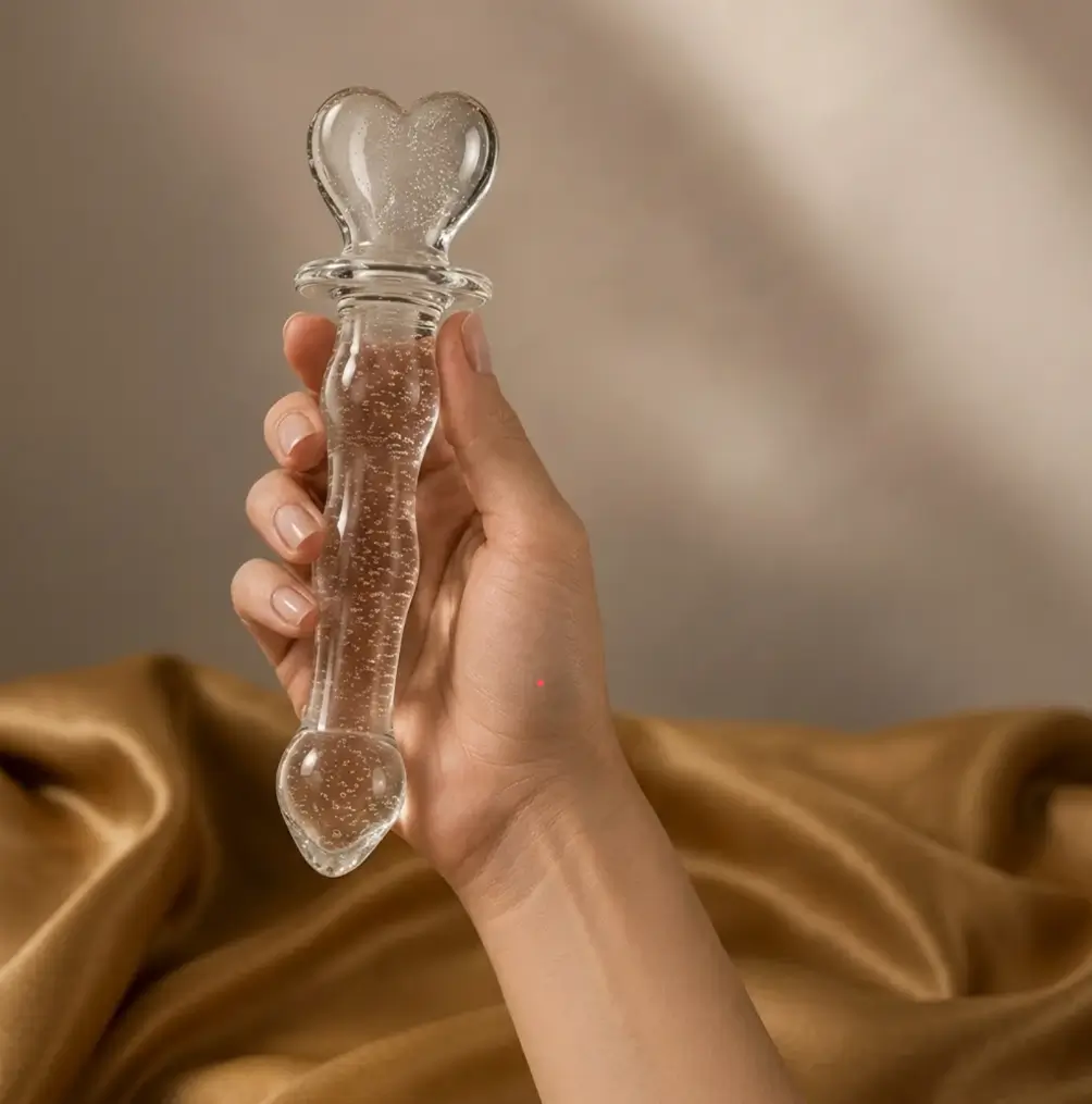 Dildo de Vidrio Phantom - Imagen 4
