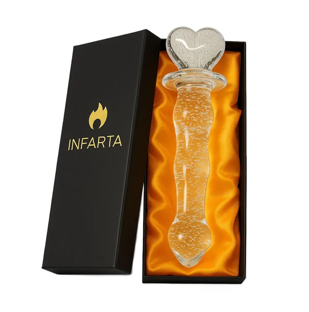 Dildo de Vidrio Phantom - Imagen 5