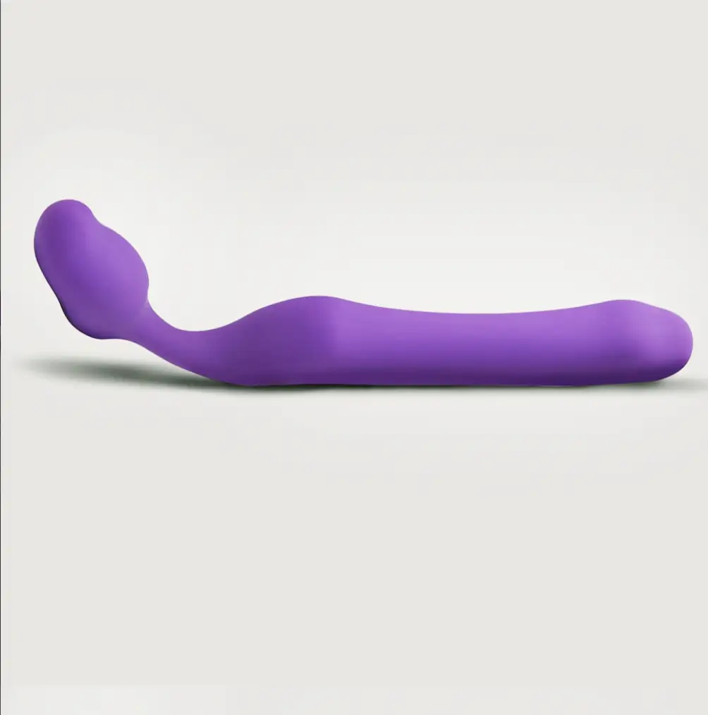 Dildo doble strap-on Queens M - Imagen 3