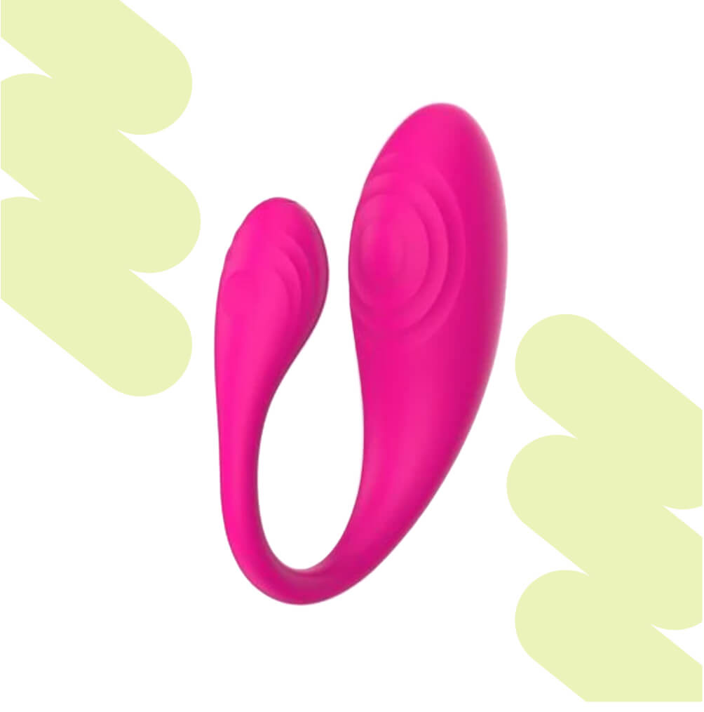 Vibrador doble estimulación Duo