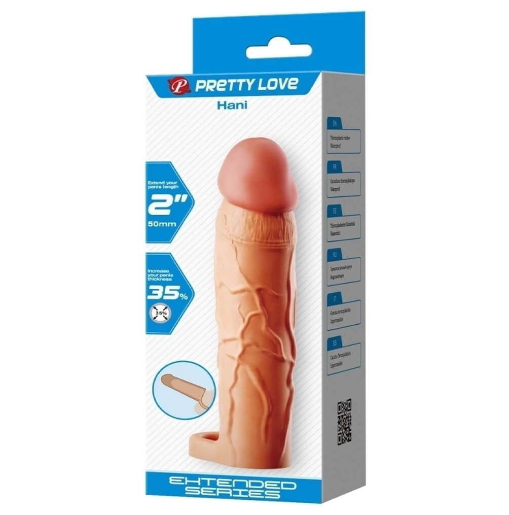 Extensión para pene Hani +5 cm